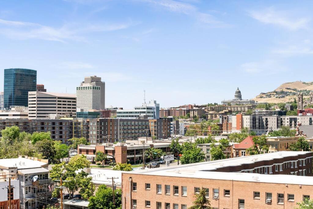 King Bd - City View - Downtown Walking Heaven Salt Lake City Esterno foto